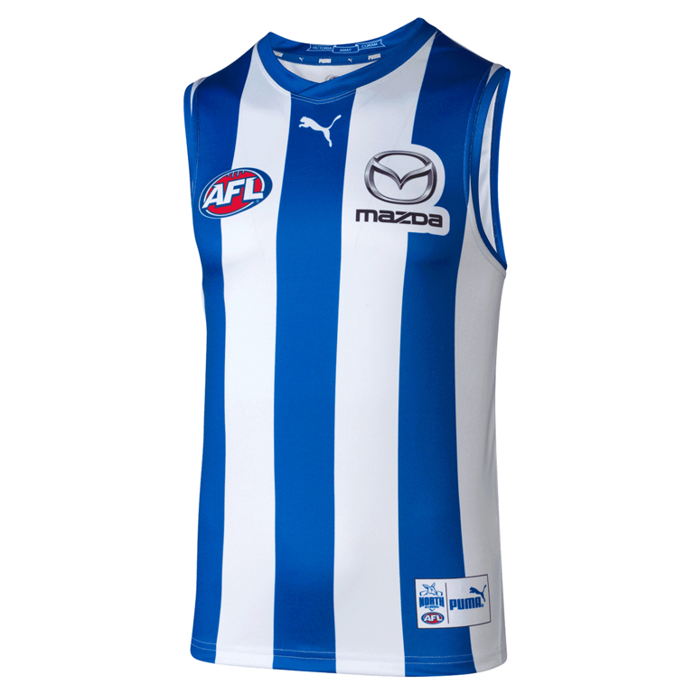 North Melbourne Kangaroos Home Guernseys