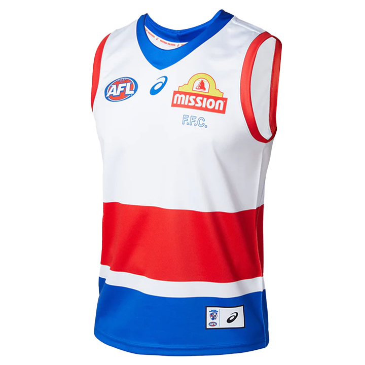 Western Bulldogs Clash Guernseys