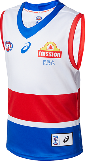 Western Bulldogs Clash Guernseys