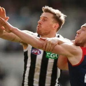 AFL Rd 21 - Melbourne v Collingwood