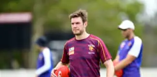 Brisbane Lions Training Session