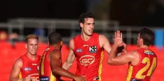 AFL Rd 3 - Gold Coast v Adelaide