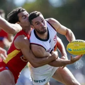 2020 Marsh Community Series - Adelaide v Gold Coast