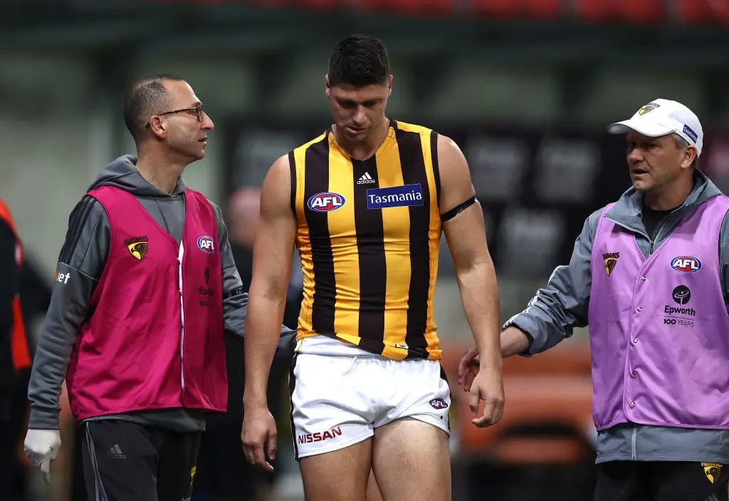 AFL Rd 6 - Collingwood v Hawthorn