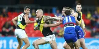 AFL Rd 9 - Western Bulldogs v Richmond