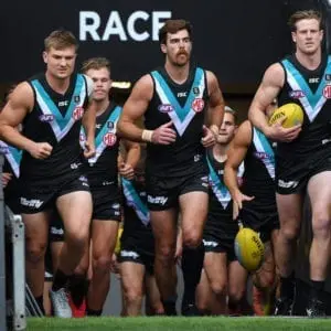 AFL Rd 11 - Port Adelaide v Richmond