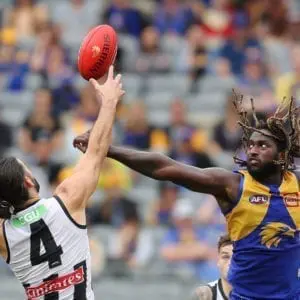 AFL Rd 8 - West Coast v Collingwood