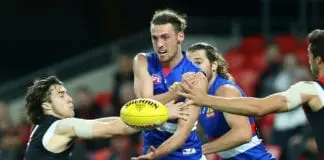 AFL Rd 7 - Essendon v Western Bulldogs