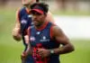 Melbourne Demons Training Session