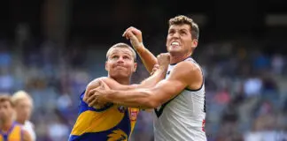 West Coast v Fremantle - 2021 AFL Community Series