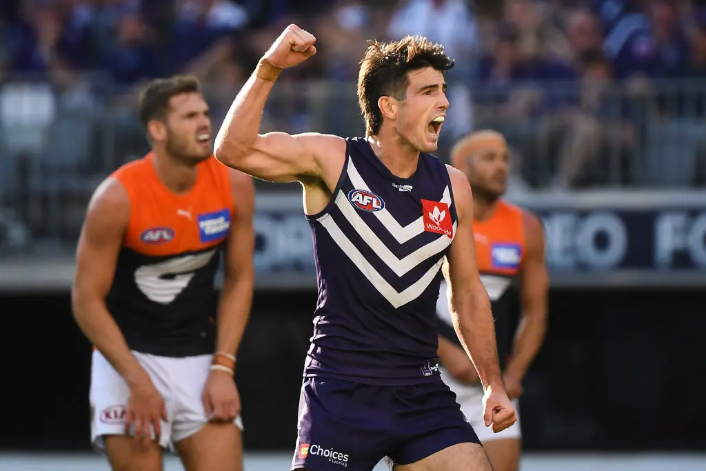 AFL Rd 2 - Fremantle v GWS