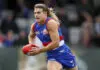 AFL Rd 4 - Western Bulldogs v Brisbane