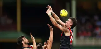 AFL Rd 4 - Sydney v Essendon