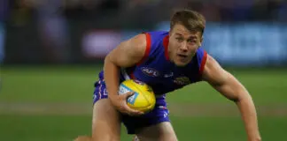 AFL Rd 5 - Western Bulldogs v Gold Coast