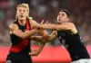 AFL Rd 7 - Essendon v Carlton