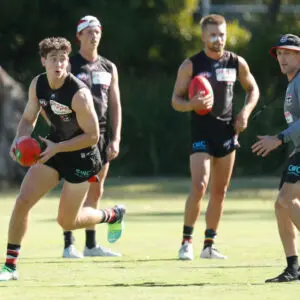 St Kilda Saints Training Session