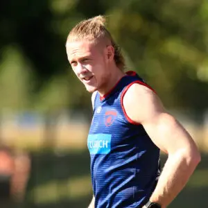 Fears of fresh setback for Melbourne star Clayton Oliver