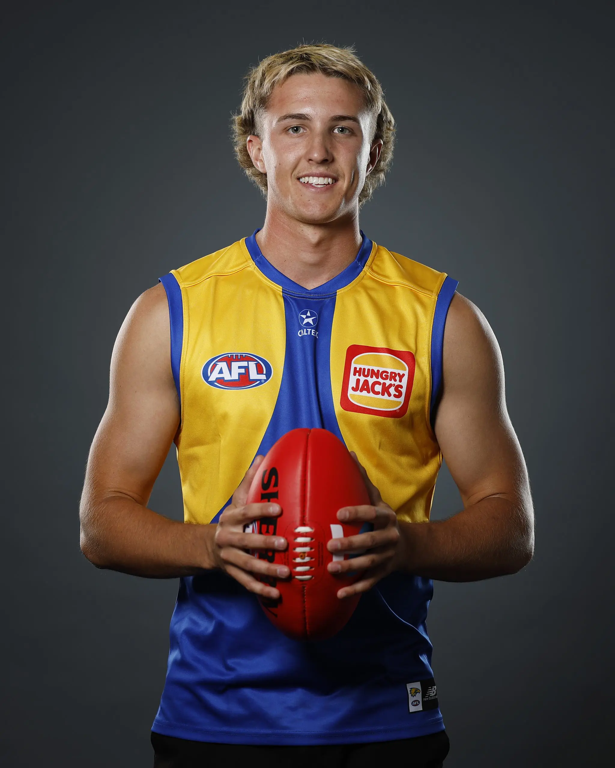 Bo Allan. Photo: West Coast Eagles Twitter/X