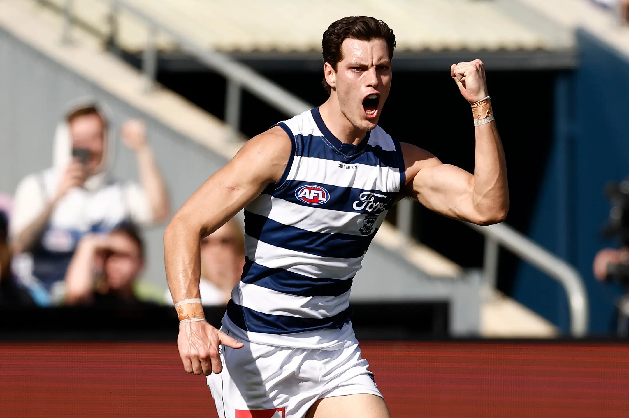 Astronomical" impact of finals experience holding emerging Cats forward in "good  stead" to replace club legend - AFL News - Zero Hanger