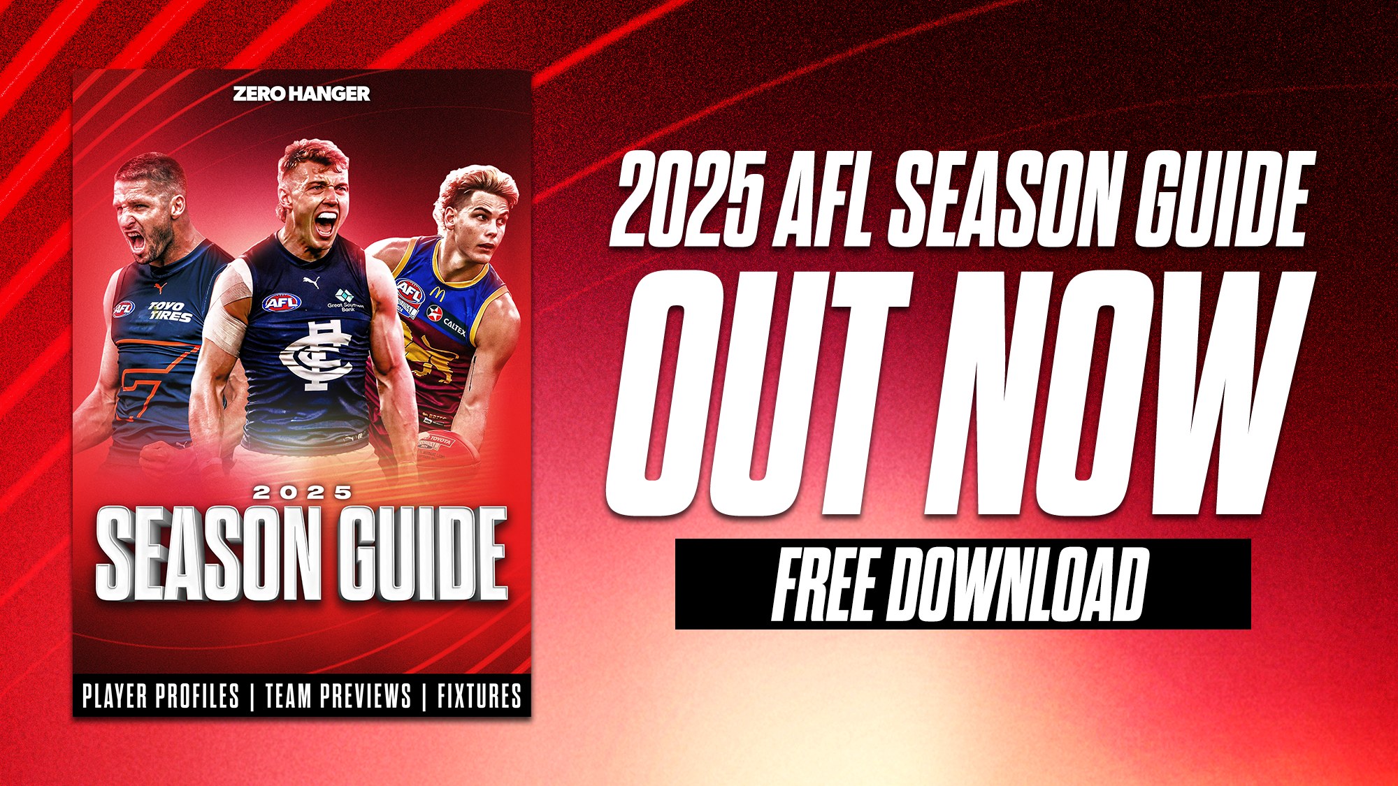 2025 AFL Season Guide