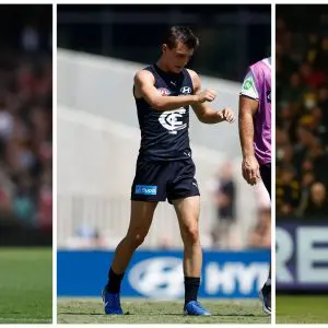 UPDATED: The players at your AFL club who are set to miss the start of the 2025 season