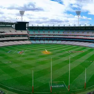 The Melbourne Cricket Ground. Photo by Tyson Bennett / Unsplash.