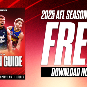 2025 AFL Season Guide