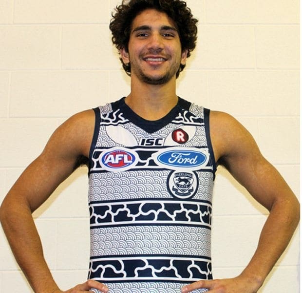 Geelong unveil indigenous guernsey AFL News Zero Hanger