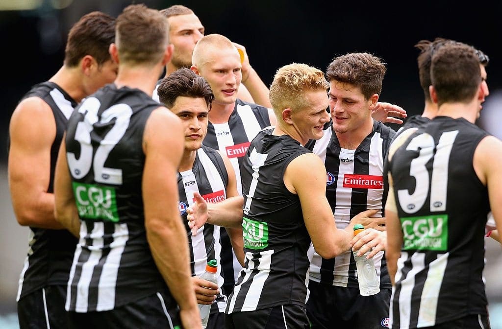 Collingwood unveil new logo for 2017 - AFL News - Zero Hanger