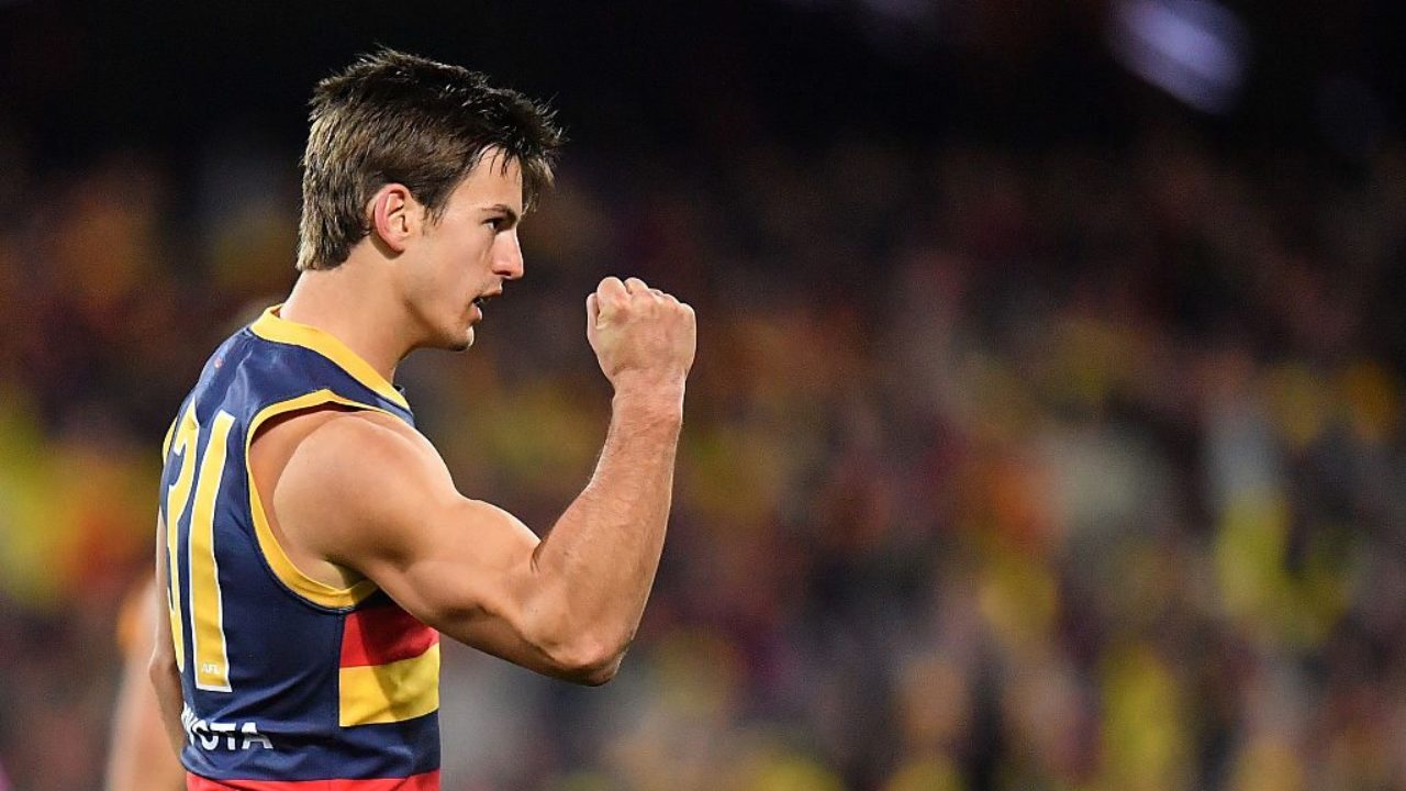 Six Clubs Interested In Adelaide Midfielder Jarryd Lyons Afl News Zero Hanger