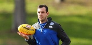 Goldstein wants to be a North Melbourne premiership player