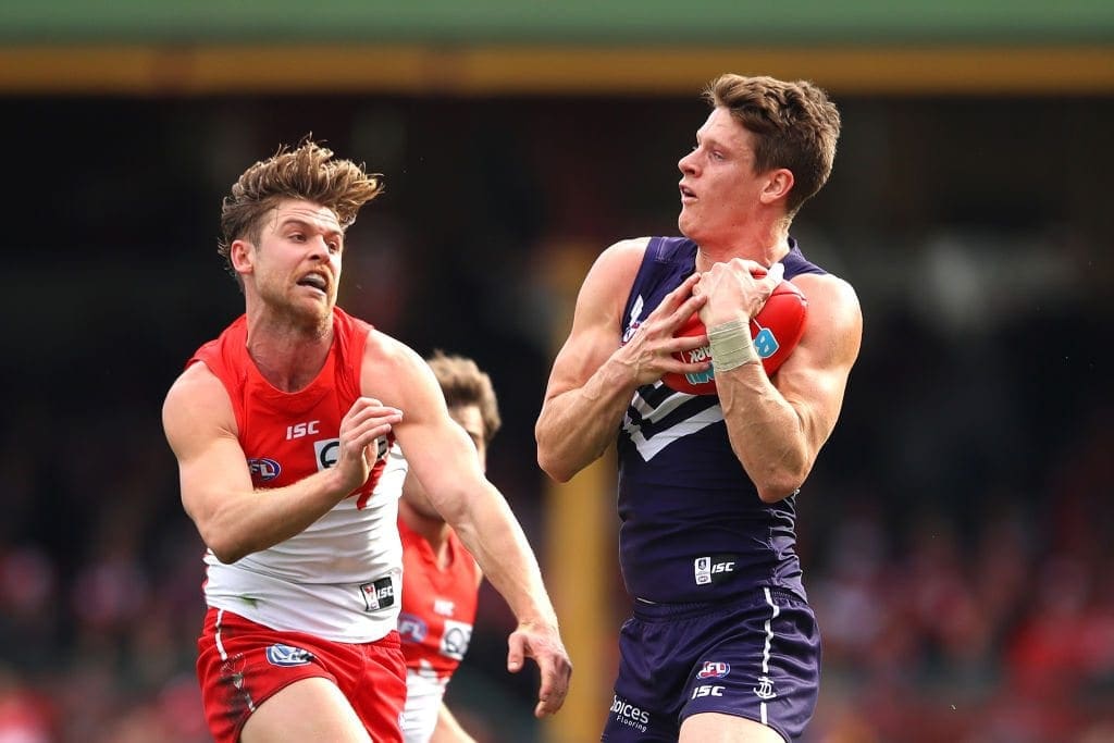 Fremantle Forward Turns Back On Victorian Clubs, Pens New Deal - AFL ...