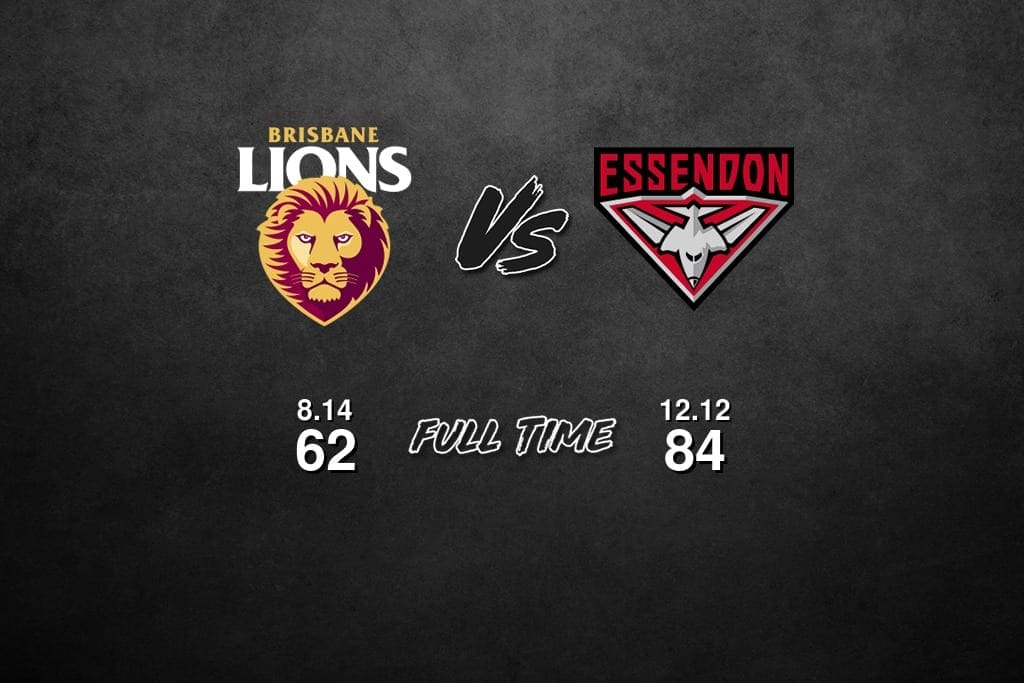 Brisbane vs Essendon - Round 12, 2018 - AFL News - Zero Hanger