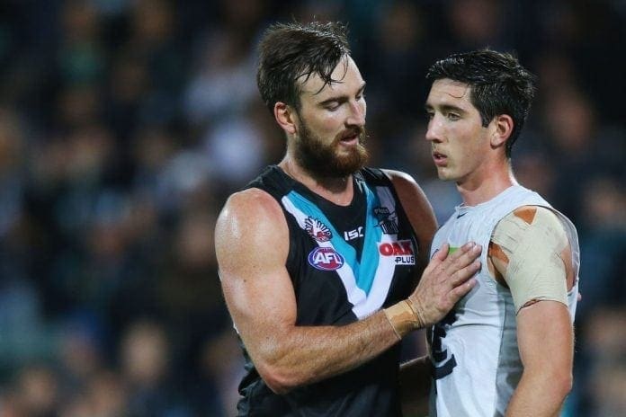 FINAL TEAMS: Port Adelaide Vs Carlton - AFL News - Zero Hanger