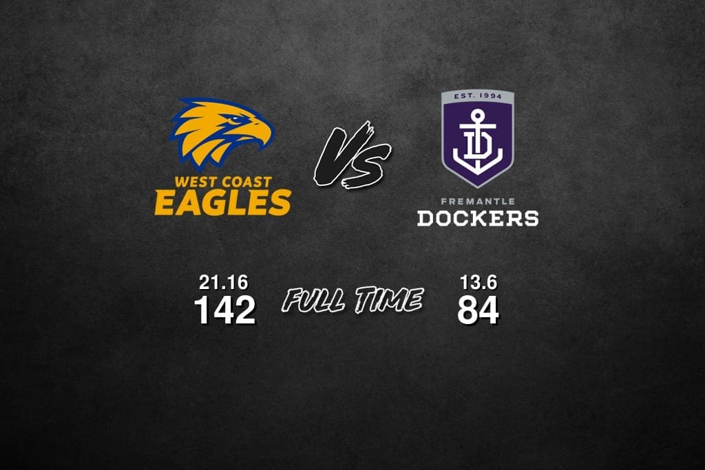 West Coast vs Fremantle - Round 20, 2018 - AFL News - Zero Hanger