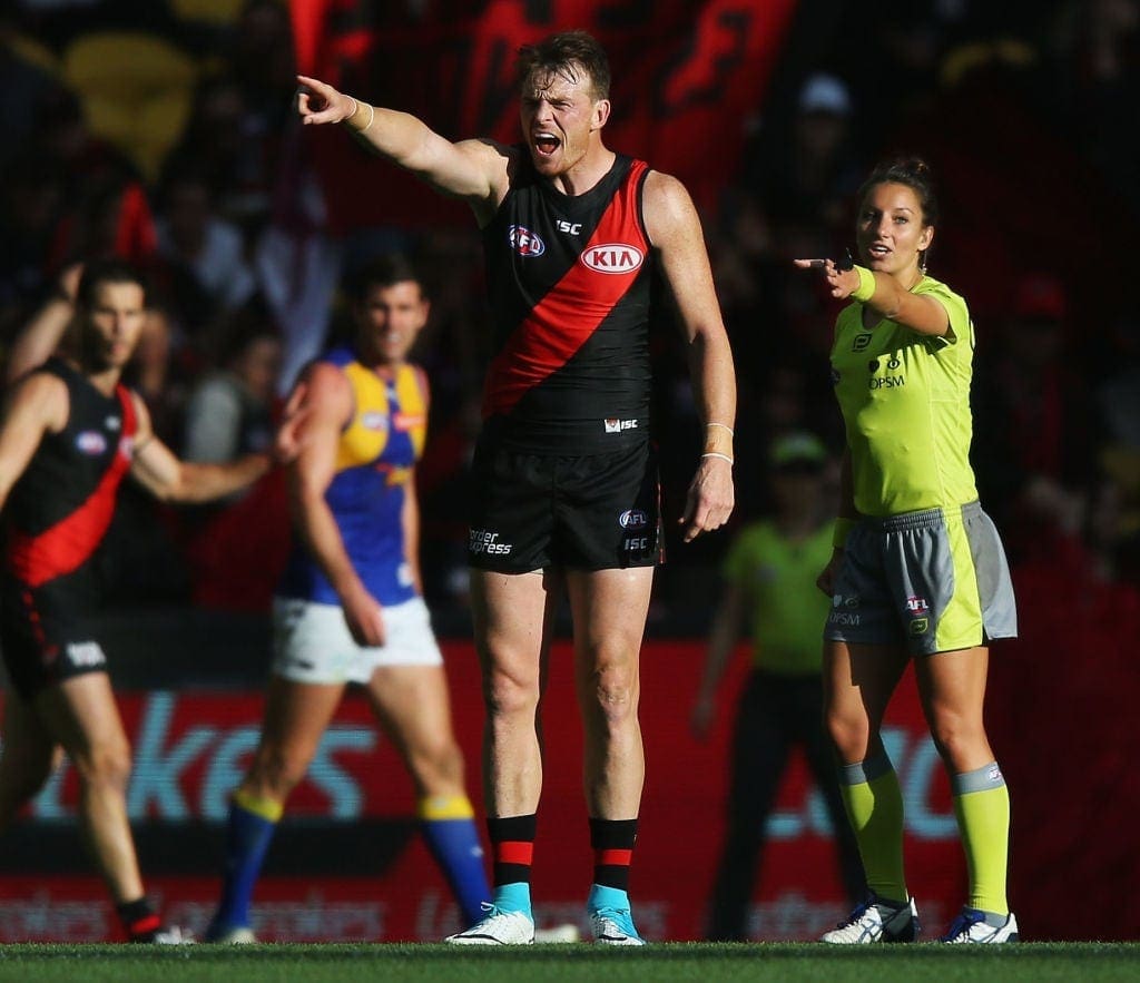 Dons and differentials Worsfold on AFL's "alarming" free kick count