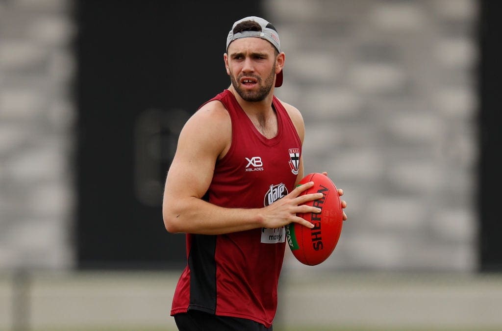 Reports Mccartin S St Kilda Future In Doubt Afl News Zero Hanger