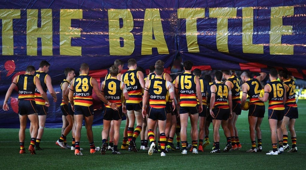 Adelaide can make Grand Final: Blight - AFL News - Zero Hanger