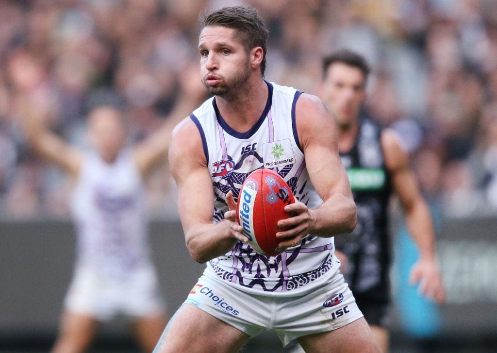 AFL trade news: Giants tipped to land Fremantle forward ...