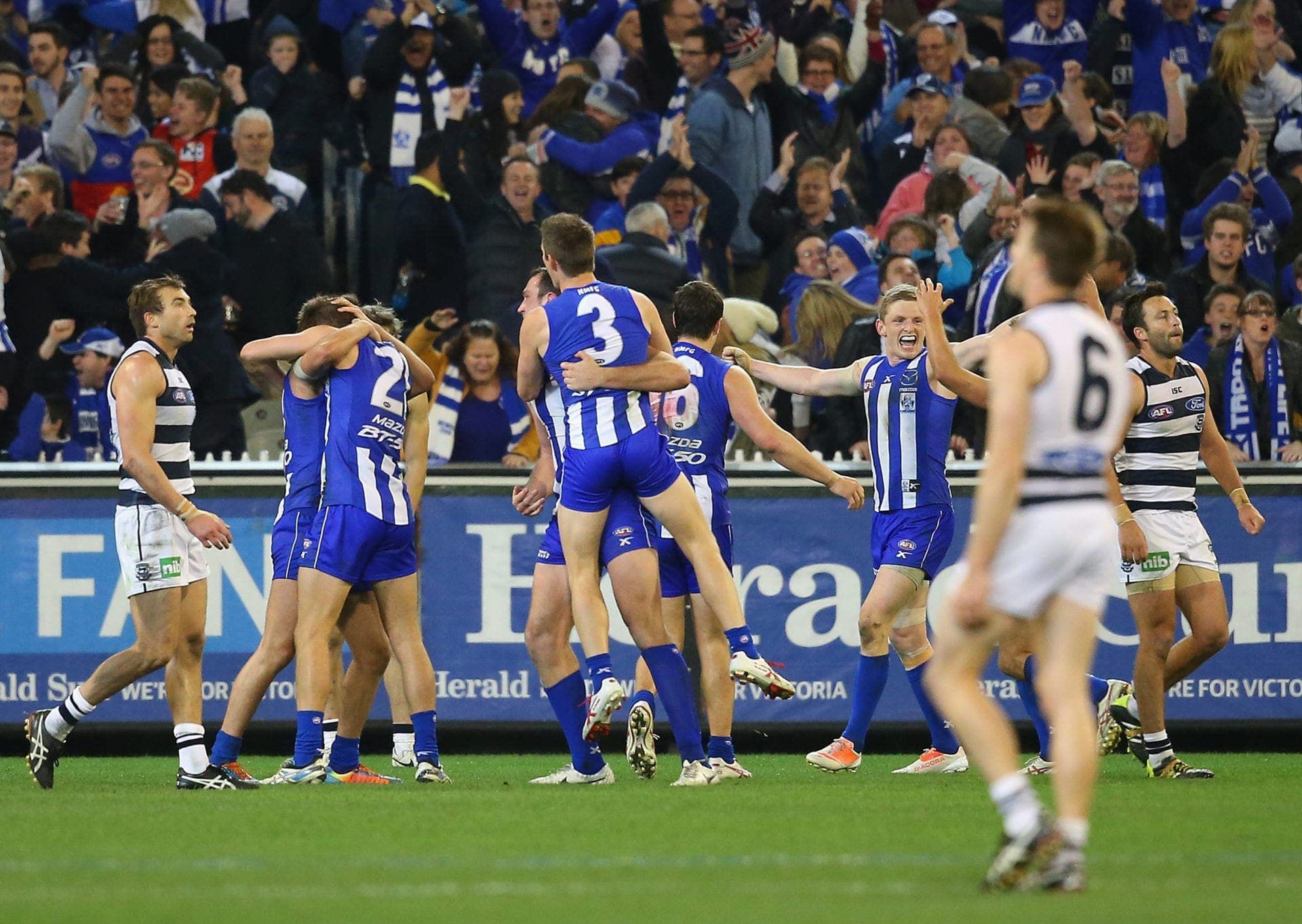 Geelong Vs North Melbourne