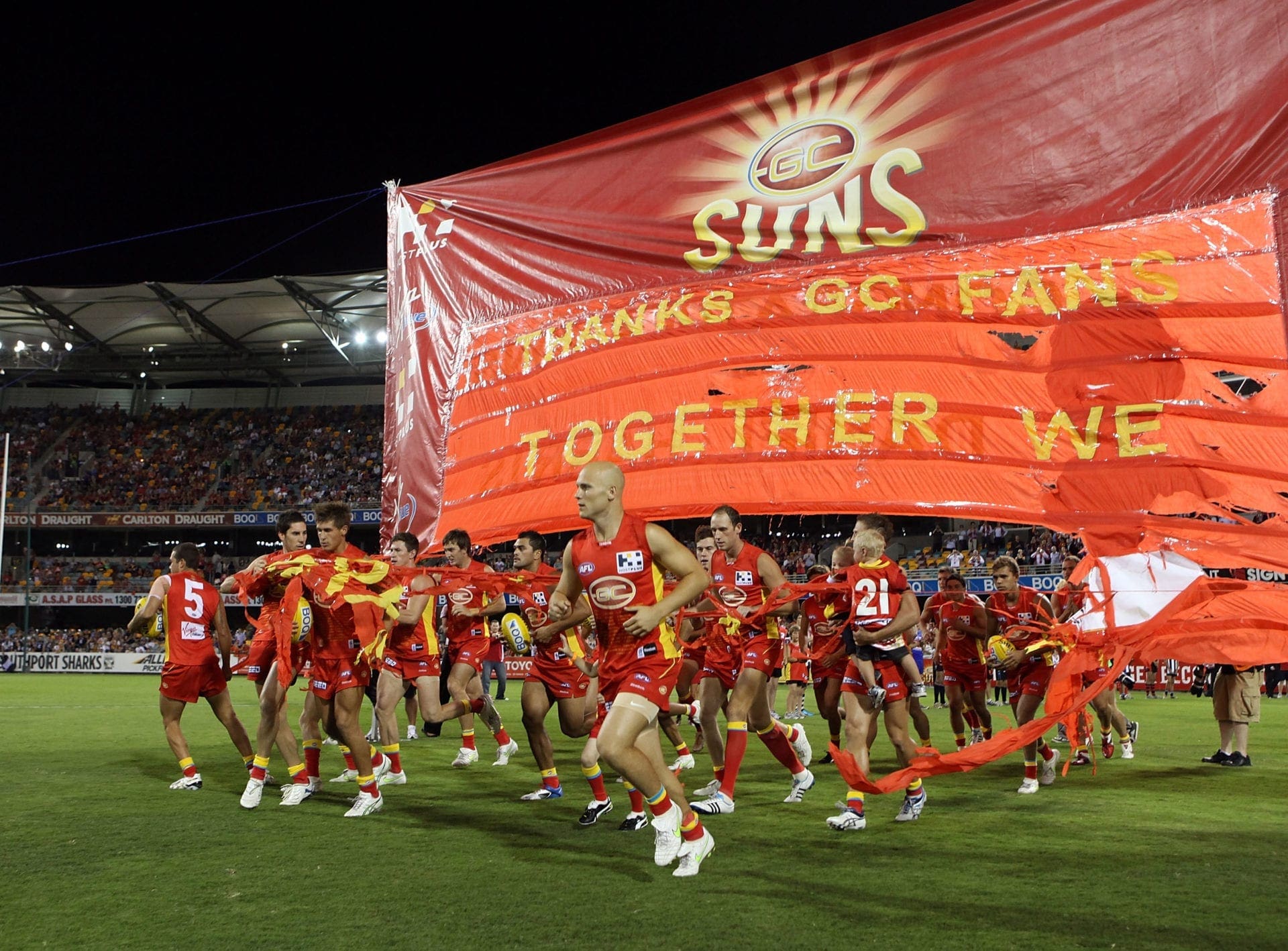 Gold Coast Suns Decade Quiz Afl News Zero Hanger