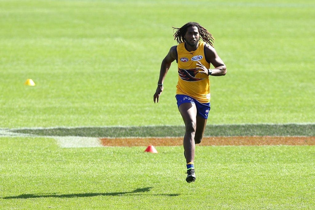 West Coast Eagles ruckman Nic Naitanui to face beanpole 21-year-old in  footy return