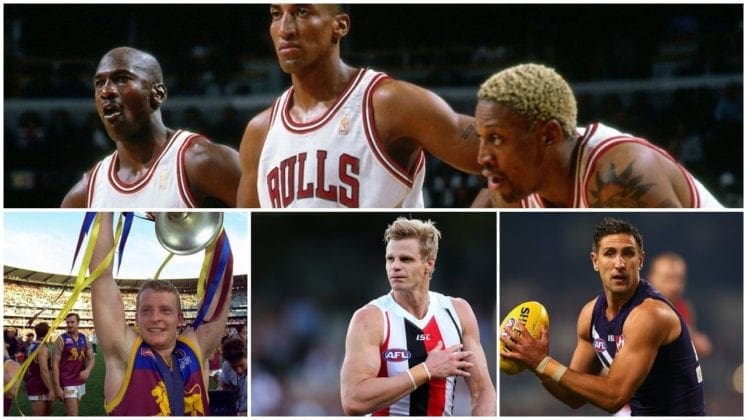 The Big Three: Ross Lyon compares Chicago Bulls star trio ...