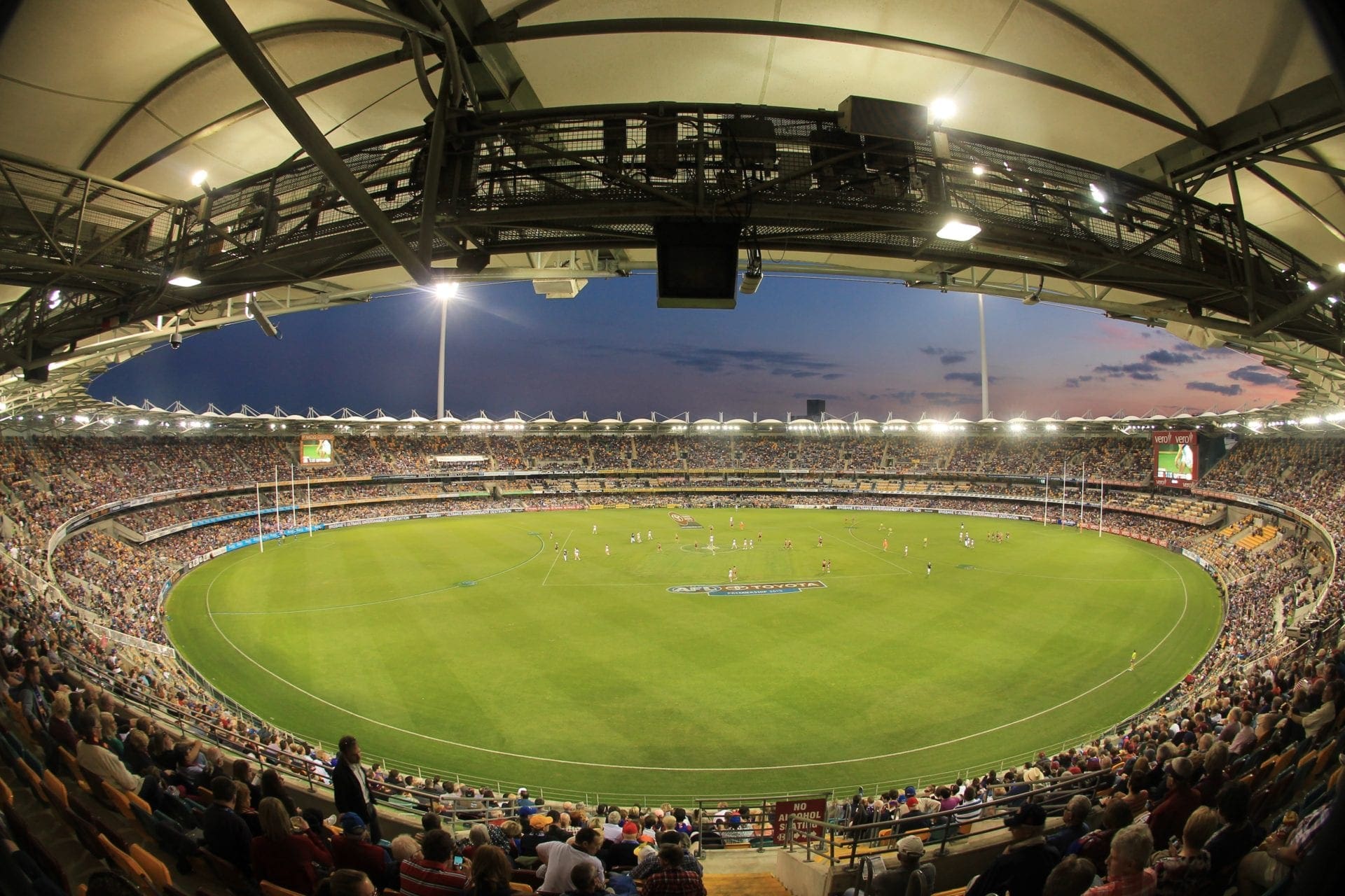 Ranking Every AFL Stadium - AFL News - Zero Hanger - Page 8