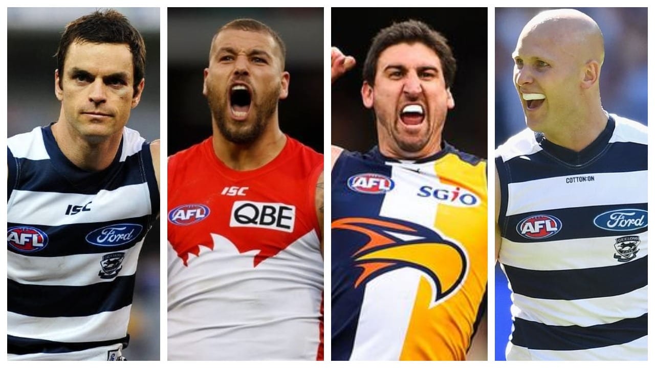 The 15 best AFL players of the century in EVERY position AFL News