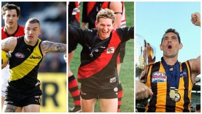 The 15 Best AFL Players Of The Century - AFL News - Zero Hanger