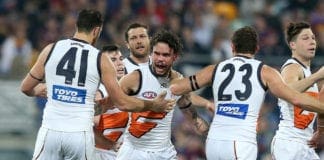 AFL Semi Final 2 - Brisbane v GWS