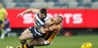 AFL Rd 2 - Geelong v Hawthorn