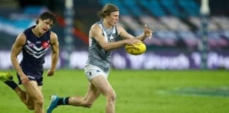 AFL Rd 3 - Fremantle v Port Adelaide