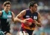 AFL Rd 21 - Port Adelaide v Adelaide